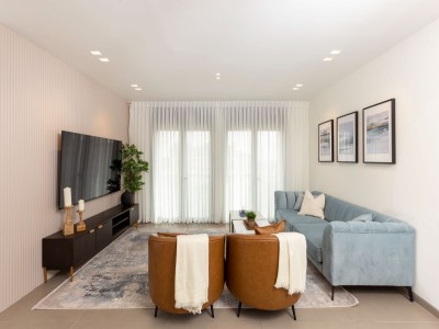 Central Jerusalem • Newly Designed Luxury Apt 4BDR